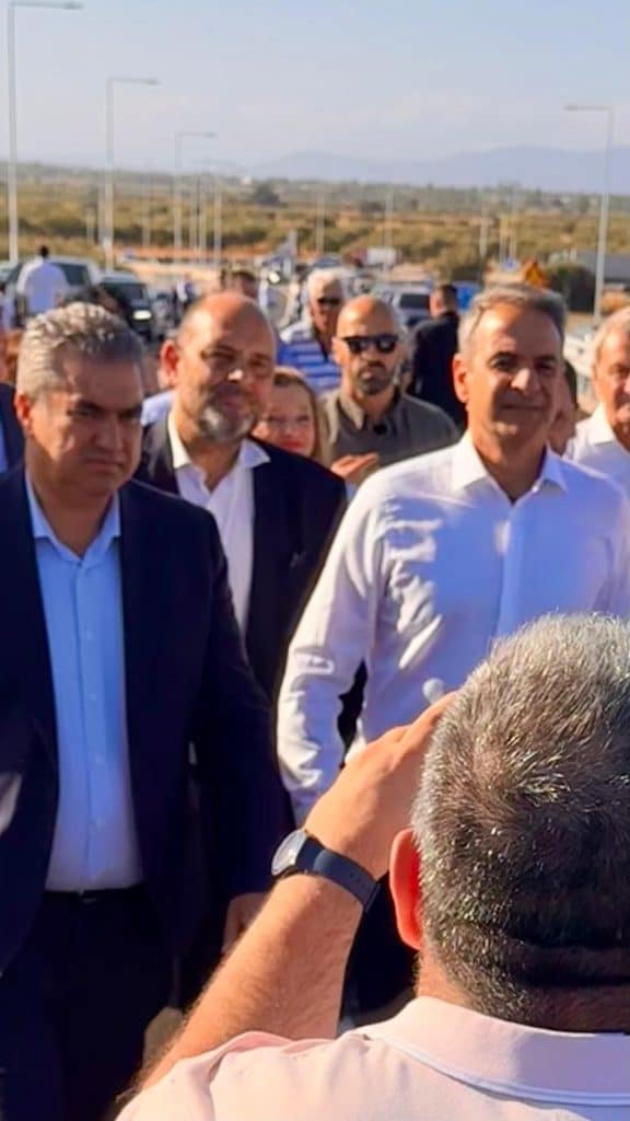 ΙΑΣΩΝ ΦΩΤΗΛΑΣ: Η νέα οδός Πατρών – Πύργου αποτελεί ένα τεράστιο άλμα στον τομέα της οδικής ασφάλειας