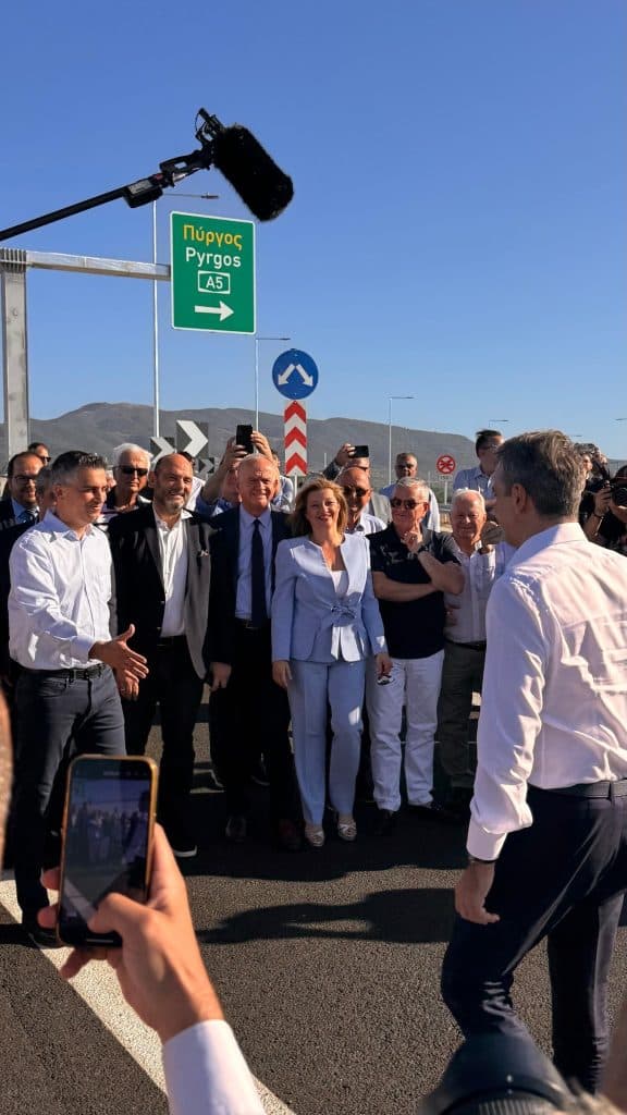 ΙΑΣΩΝ ΦΩΤΗΛΑΣ: Η νέα οδός Πατρών – Πύργου αποτελεί ένα τεράστιο άλμα στον τομέα της οδικής ασφάλειας