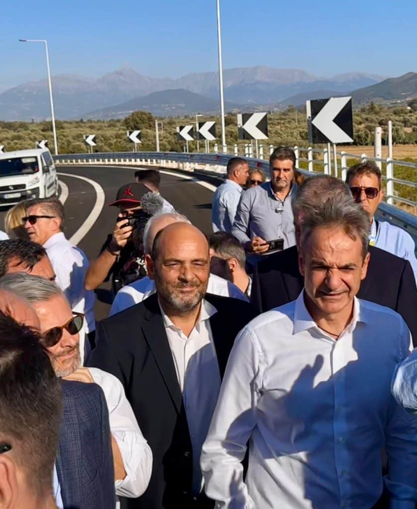 ΙΑΣΩΝ ΦΩΤΗΛΑΣ: Η νέα οδός Πατρών – Πύργου αποτελεί ένα τεράστιο άλμα στον τομέα της οδικής ασφάλειας