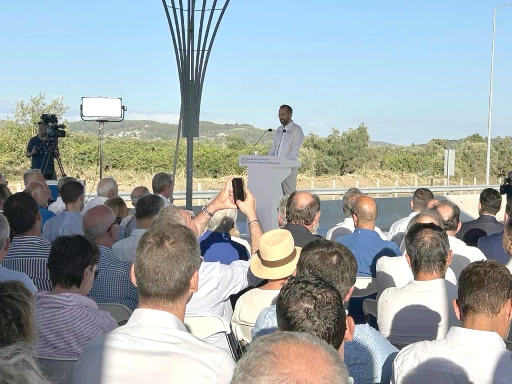 Φαρμάκης: «Η νέα Πατρών – Πύργου είναι το σύμβολο μιας νέας πορείας για όλη τη Δυτική Ελλάδα»