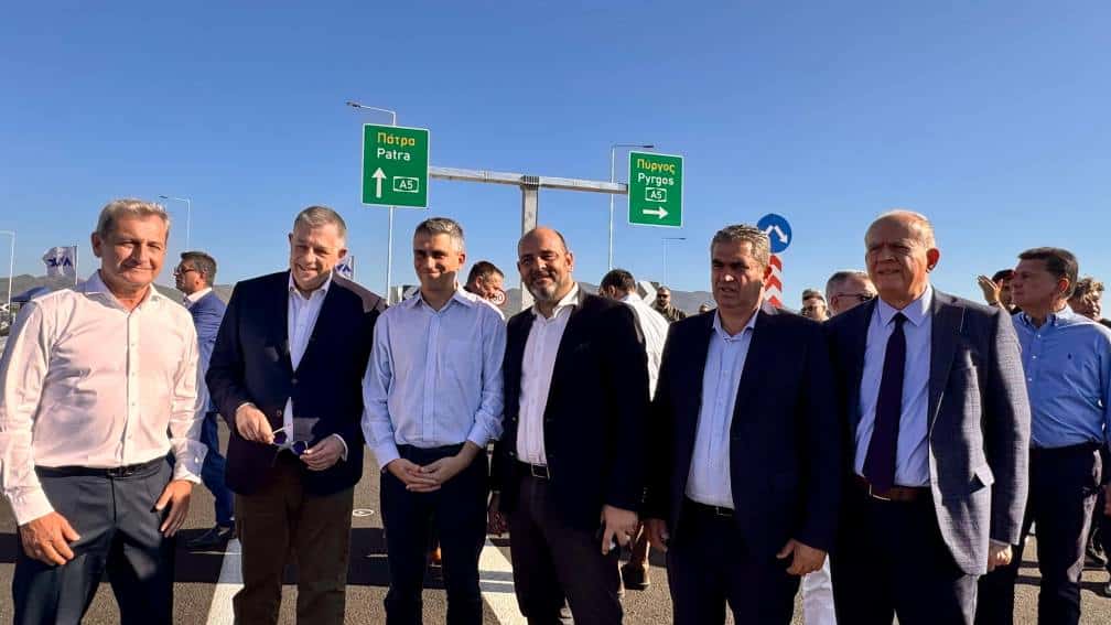 ΙΑΣΩΝ ΦΩΤΗΛΑΣ: Η νέα οδός Πατρών – Πύργου αποτελεί ένα τεράστιο άλμα στον τομέα της οδικής ασφάλειας