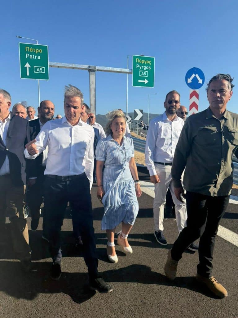 ΧΡΙΣΤΙΝΑ ΑΛΕΞΟΠΟΥΛΟΥ ΓΙΑ ΠΑΤΡΩΝ ΠΥΡΓΟΥ: Κάναμε πράξη ένα όραμα, μια ελπίδα για τον τόπο μας