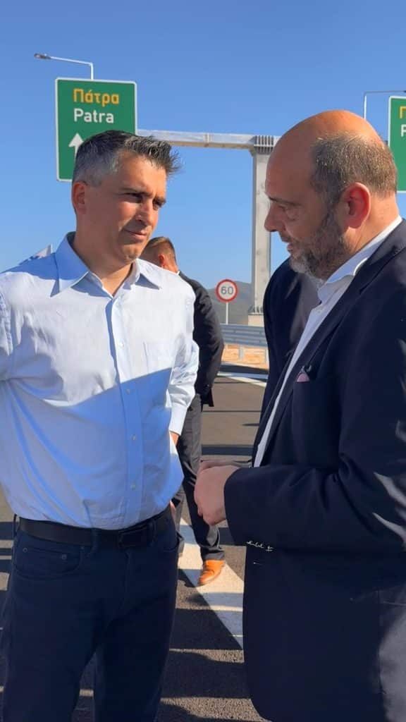 ΙΑΣΩΝ ΦΩΤΗΛΑΣ: Η νέα οδός Πατρών – Πύργου αποτελεί ένα τεράστιο άλμα στον τομέα της οδικής ασφάλειας
