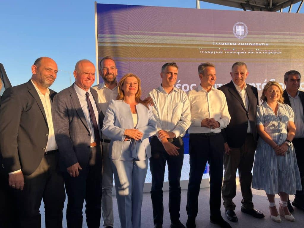 Φαρμάκης: «Η νέα Πατρών – Πύργου είναι το σύμβολο μιας νέας πορείας για όλη τη Δυτική Ελλάδα»