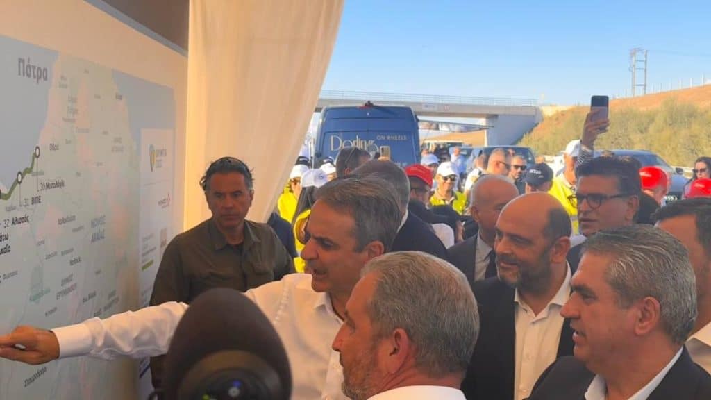 ΙΑΣΩΝ ΦΩΤΗΛΑΣ: Η νέα οδός Πατρών – Πύργου αποτελεί ένα τεράστιο άλμα στον τομέα της οδικής ασφάλειας