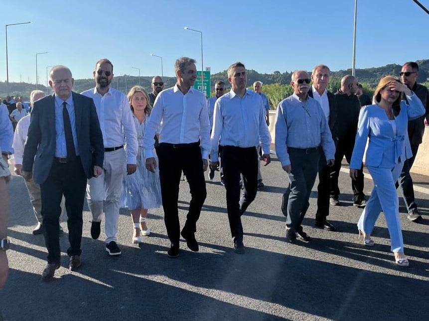 Φαρμάκης: «Η νέα Πατρών – Πύργου είναι το σύμβολο μιας νέας πορείας για όλη τη Δυτική Ελλάδα»