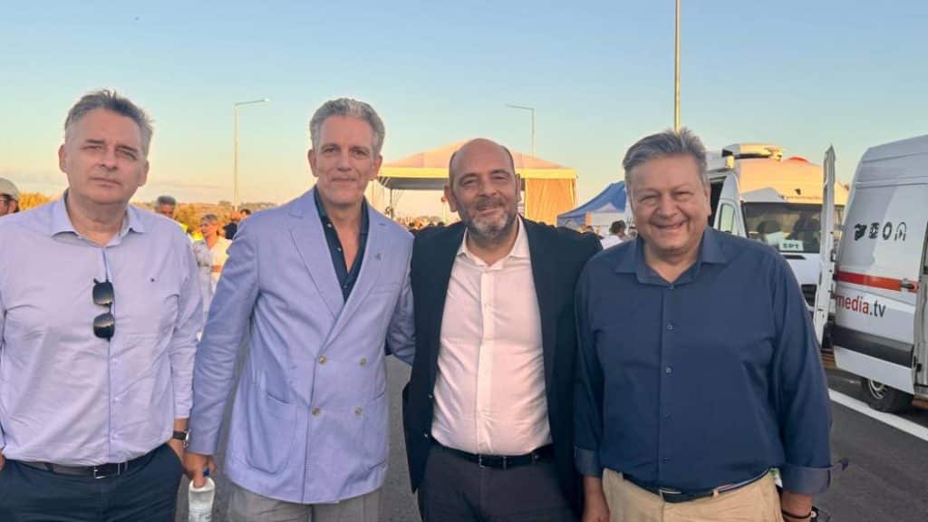 ΙΑΣΩΝ ΦΩΤΗΛΑΣ: Η νέα οδός Πατρών – Πύργου αποτελεί ένα τεράστιο άλμα στον τομέα της οδικής ασφάλειας