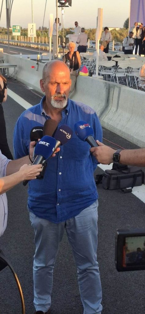 ΧΑΡΑΛΑΜΠΟΣ ΜΠΟΝΑΝΟΣ: Η αδικία σε βάρος του Δυτικού άξονα της χώρας όπως είπε και ο Πρωθυπουργός αποκαταστάθηκε