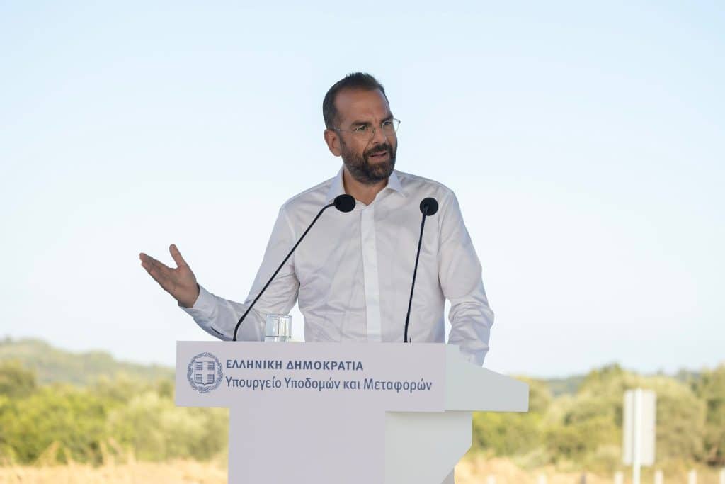 Φαρμάκης: «Η νέα Πατρών – Πύργου είναι το σύμβολο μιας νέας πορείας για όλη τη Δυτική Ελλάδα»