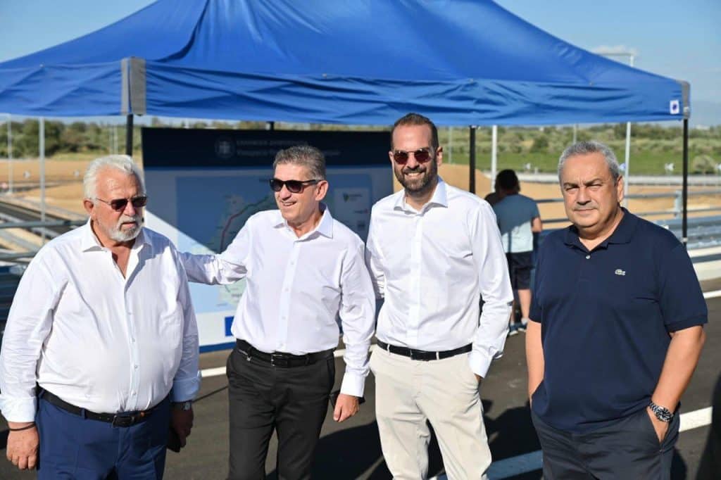 Φαρμάκης: «Η νέα Πατρών – Πύργου είναι το σύμβολο μιας νέας πορείας για όλη τη Δυτική Ελλάδα»