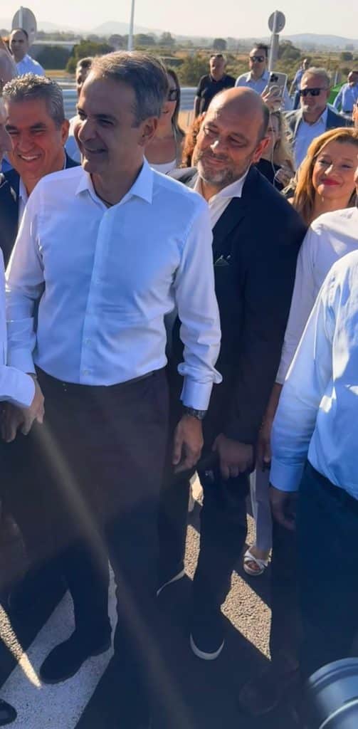 ΙΑΣΩΝ ΦΩΤΗΛΑΣ: Η νέα οδός Πατρών – Πύργου αποτελεί ένα τεράστιο άλμα στον τομέα της οδικής ασφάλειας