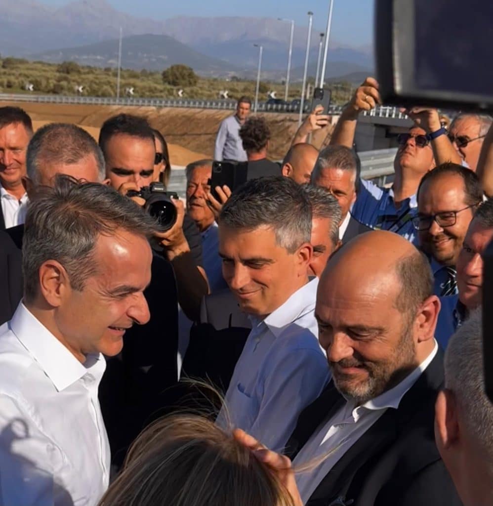 ΙΑΣΩΝ ΦΩΤΗΛΑΣ: Η νέα οδός Πατρών – Πύργου αποτελεί ένα τεράστιο άλμα στον τομέα της οδικής ασφάλειας