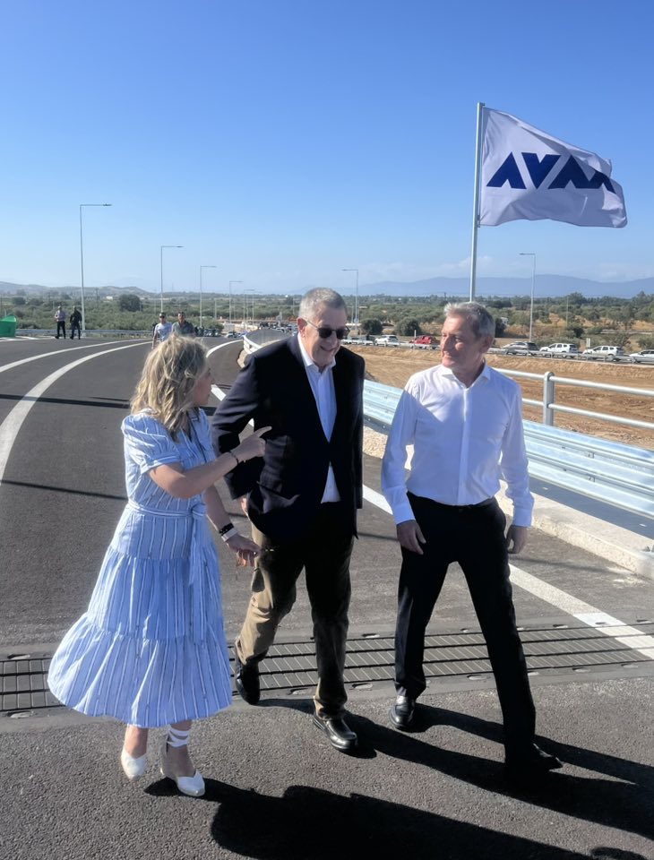 ΧΡΙΣΤΙΝΑ ΑΛΕΞΟΠΟΥΛΟΥ ΓΙΑ ΠΑΤΡΩΝ ΠΥΡΓΟΥ: Κάναμε πράξη ένα όραμα, μια ελπίδα για τον τόπο μας