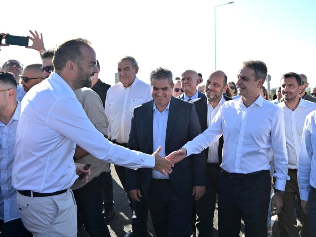 Φαρμάκης: «Η νέα Πατρών – Πύργου είναι το σύμβολο μιας νέας πορείας για όλη τη Δυτική Ελλάδα»