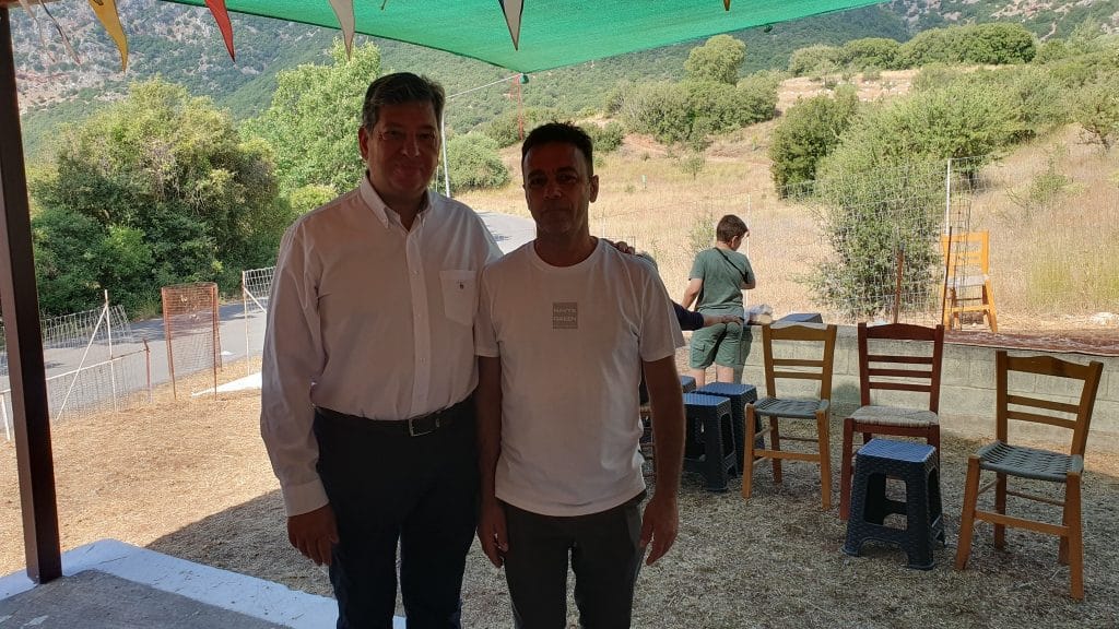 ΔΗΜΗΤΡΗΣ ΠΑΛΟΥΜΠΗΣ: Παρευρέθη στην Λειτουργία για την εορτή της Μεταμορφώσεως του Σωτήρος - ΦΩΤΟ