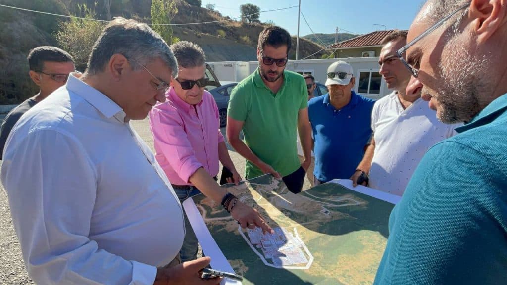 Στους ΧΥΤΑ της Ξερόλακκας στην Πάτρα και Φλόκα στη Δυτική Αχαΐα ο Γενικός Γραμματέας Συντονισμού Διαχείρισης Αποβλήτων του ΥΠΕΝ, Μανώλης Γραφάκος