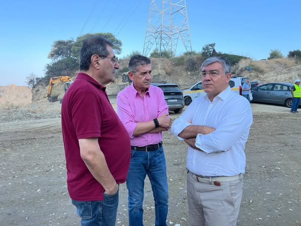 Στους ΧΥΤΑ της Ξερόλακκας στην Πάτρα και Φλόκα στη Δυτική Αχαΐα ο Γενικός Γραμματέας Συντονισμού Διαχείρισης Αποβλήτων του ΥΠΕΝ, Μανώλης Γραφάκος