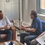ΔΕΙΤΕ ΠΟΛΛΕΣ ΦΩΤΟ ΚΑΙ ΒΙΝΤΕΟ: Η περιοδεία Φάμελλου στην Αχαϊα - Συνάντηση με Πελετίδη - Αλεξόπουλο