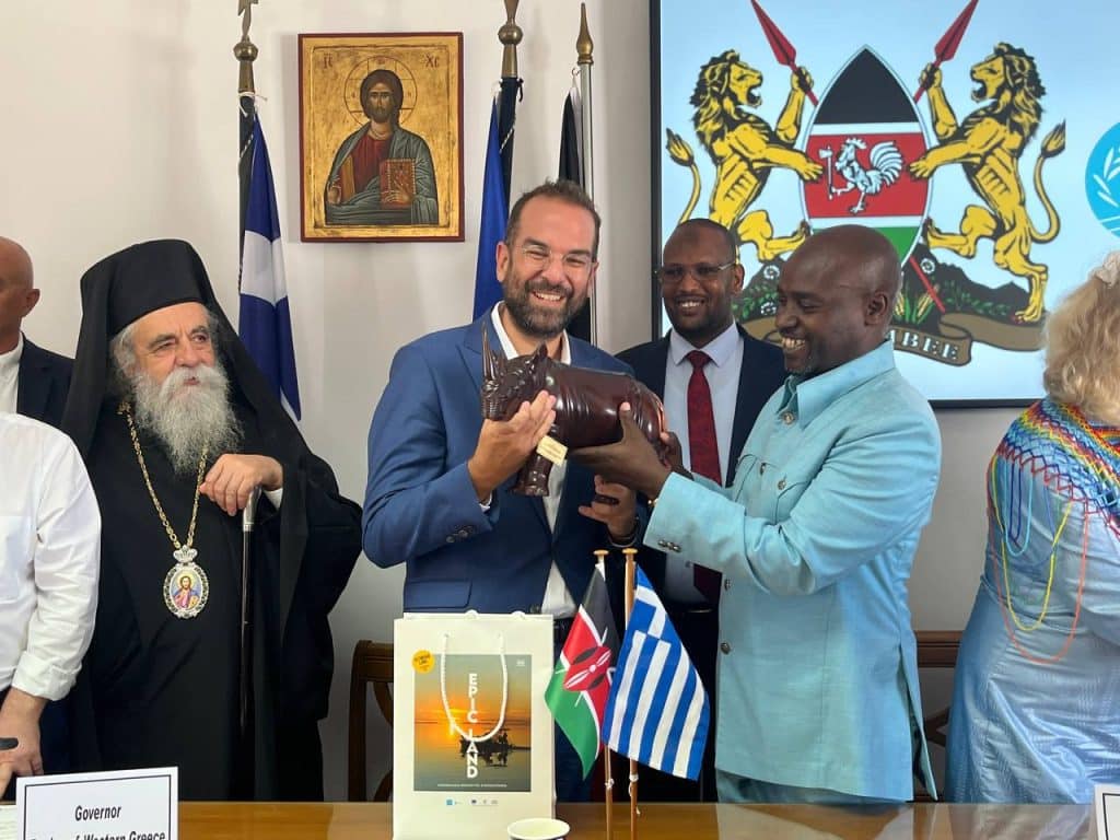 Συνεργασία Δυτικής Ελλάδος με κομητεία της Κένυας - ΦΩΤΟ