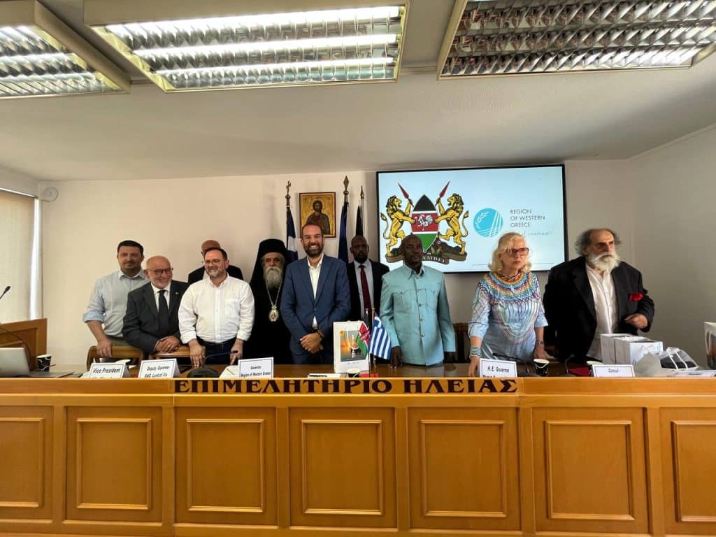 Συνεργασία Δυτικής Ελλάδος με κομητεία της Κένυας - ΦΩΤΟ