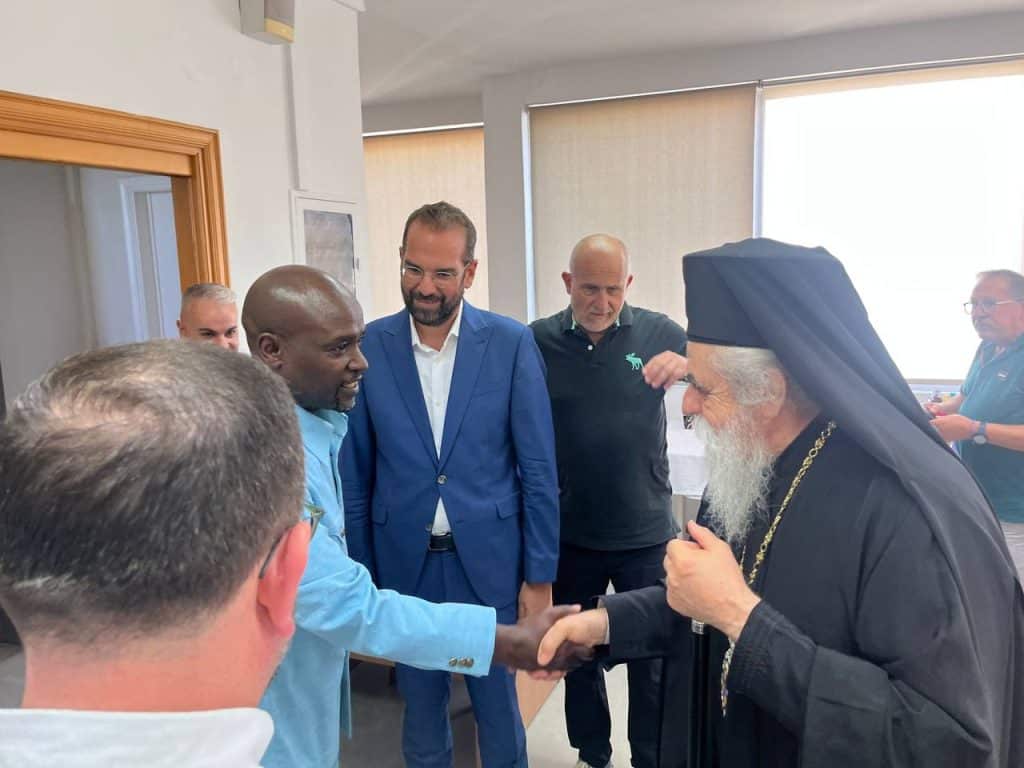 Συνεργασία Δυτικής Ελλάδος με κομητεία της Κένυας - ΦΩΤΟ
