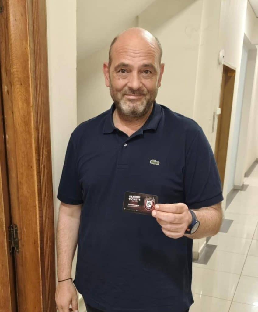 Ο Ϊάσων Φωτήλας και η Παναχαϊκή