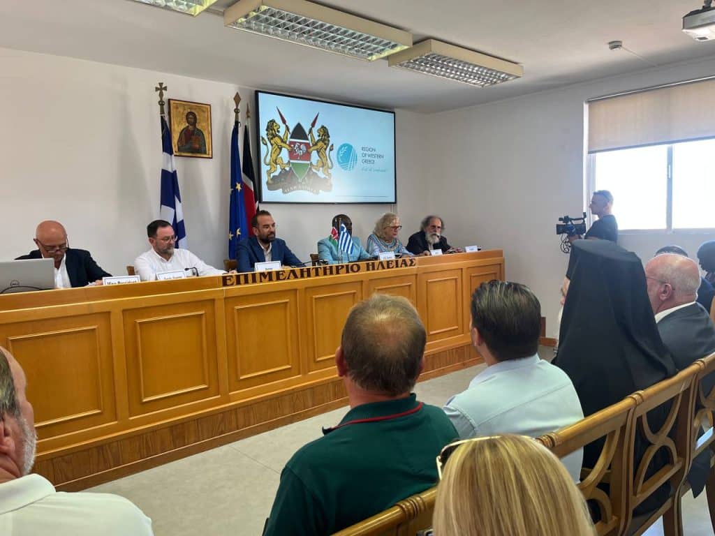 Συνεργασία Δυτικής Ελλάδος με κομητεία της Κένυας - ΦΩΤΟ