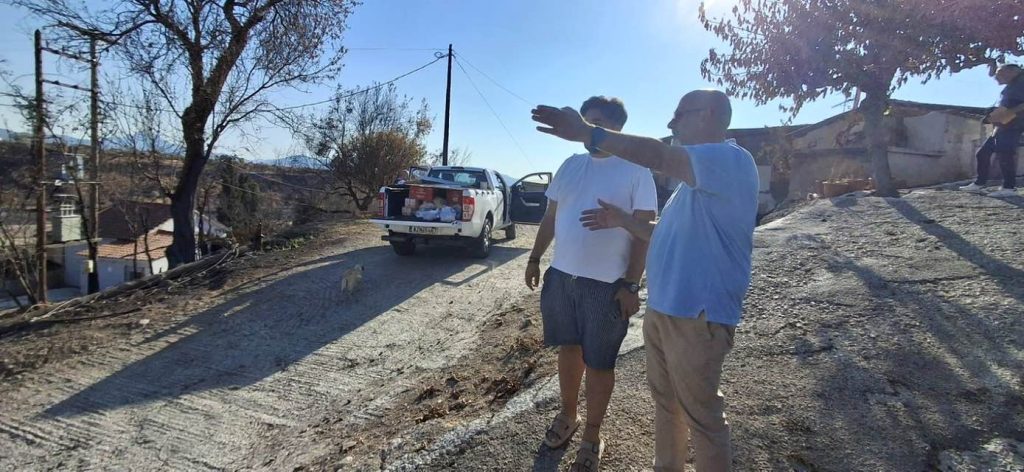Συγκλονιστικές εικόνες από το οδοιπορικό της Περιφέρειας και του ΣΕΔΙΠ στα Μοιρέικα – Το μήνυμα Μπονάνου Συγκλονιστικές εικόνες από το οδοιπορικό της Περιφέρειας και του ΣΕΔΙΠ στα Μοιρέικα – Το μήνυμα Μπονάνου