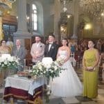 ΠΑΤΡΑ: Ο Κωνσταντίνος παντρεύτηκε την Κωνσταντίνα του - ΦΩΤΟ