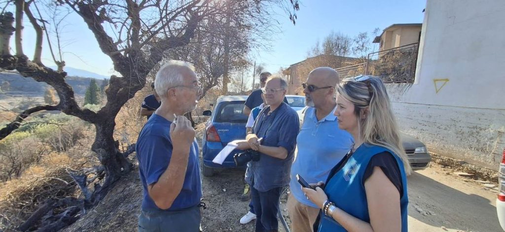 Συγκλονιστικές εικόνες από το οδοιπορικό της Περιφέρειας και του ΣΕΔΙΠ στα Μοιρέικα – Το μήνυμα Μπονάνου Συγκλονιστικές εικόνες από το οδοιπορικό της Περιφέρειας και του ΣΕΔΙΠ στα Μοιρέικα – Το μήνυμα Μπονάνου