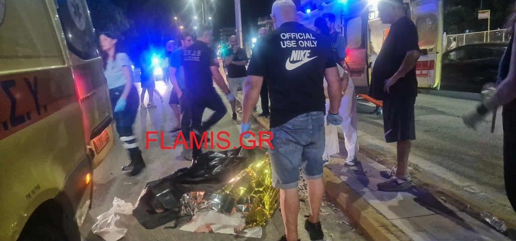 ΤΡΑΓΩΔΙΑ ΣΤΗΝ ΑΚΤΗ ΔΥΜΑΙΩΝ: Νεκρή μία γυναίκα, τραυματίας η εγγονή της! Επεσε πάνω τους μηχανή μεγάλου κυβισμού - ΦΩΤΟ ΚΑΙ ΒΙΝΤΕΟ