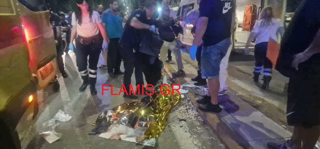 ΤΡΑΓΩΔΙΑ ΣΤΗΝ ΑΚΤΗ ΔΥΜΑΙΩΝ: Νεκρή μία γυναίκα, τραυματίας η εγγονή της! Επεσε πάνω τους μηχανή μεγάλου κυβισμού - ΦΩΤΟ ΚΑΙ ΒΙΝΤΕΟ