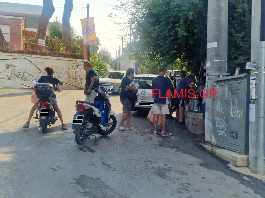 ΠΑΤΡΑ: Χωρίς νερό 2 μέρες οι πυρόπληκτοι - Τους σώζει η βρύση του Διάκου