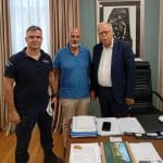 Συνάντηση του Δημάρχου Καλαβρύτων με τον Αναπληρωτή Περιφερειάρχη Χαράλαμπο Μπονάνο