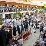 ΔΕΙΤΕ ΦΩΤΟ: Εγκώμια της Υπεραγίας Θεοτόκου στο Γηροκομειό