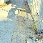 ΚΑΜΙΝΙΑ ΠΑΤΡΩΝ: Ο δρόμος... που έγινε χωματόδρομος