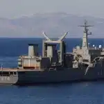 ΠΓΥ ΠΡΟΜΗΘΕΥΣ: Το made in Greece μεγαλύτερο σε εκτόπισμα πλοίο του Πολεμικού Ναυτικού που μπορεί να υποστηρίξει αεροπλανοφόρο