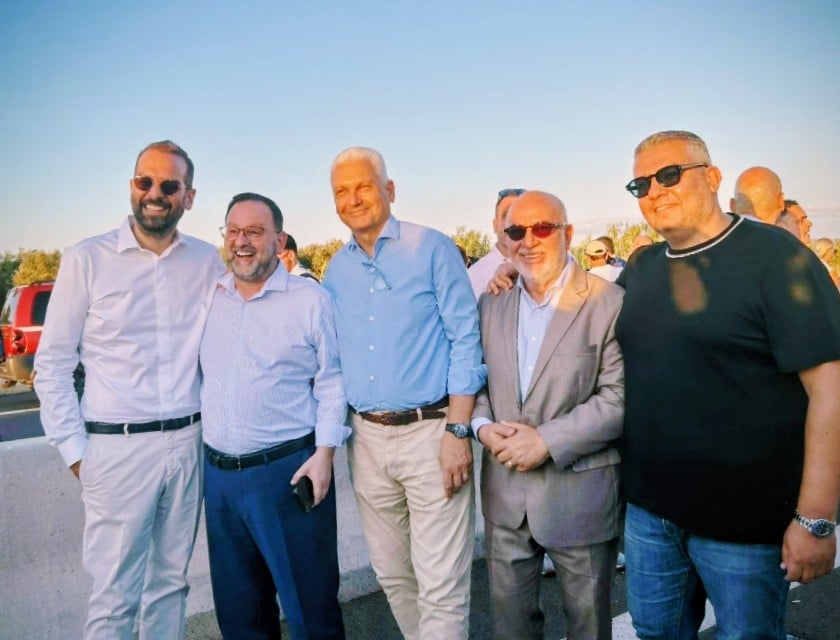 Π. ΣΑΚΕΛΛΑΡΟΠΟΥΛΟΣ - Αντιπεριφερειάρχης Τουρισμού: Ολυμπία Οδός: Μια Εθνική υποδομή με Περιφερειακή καρδιά