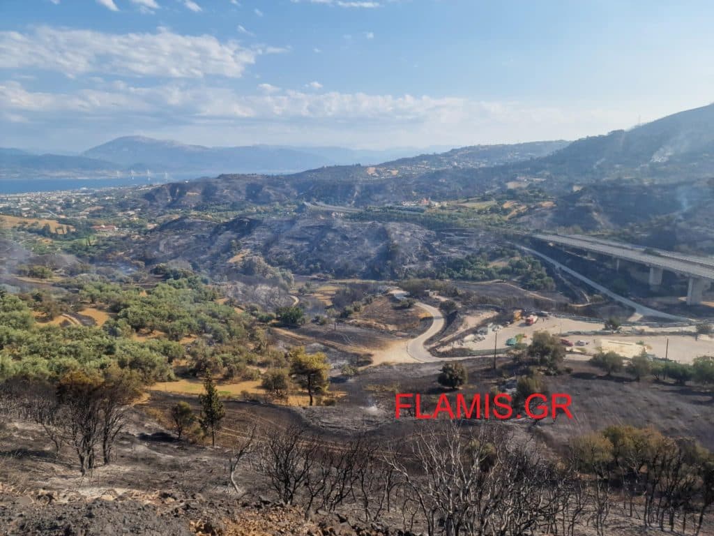 ΠΑΤΡΑ: ΔΕΙΤΕ ΦΩΤΟ & ΒΙΝΤΕΟ - Όλη η εικόνα της καταστροφής από τις κεραίες στην Αρόη