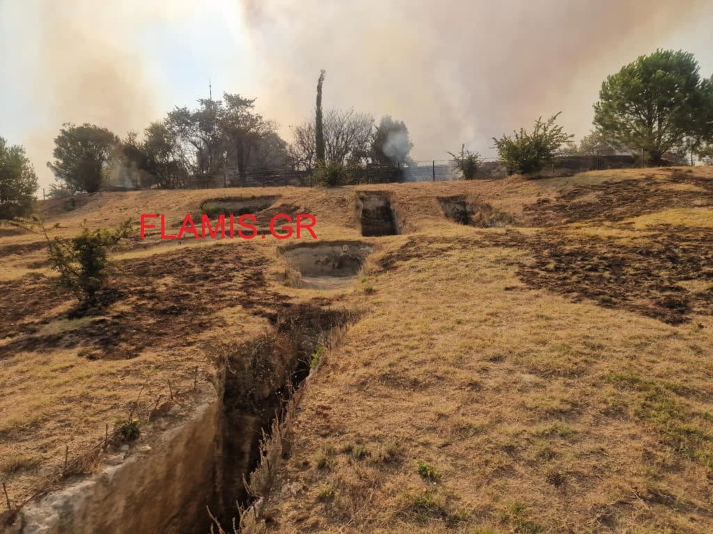 Κόλαση φωτιάς σε Δυτική Αχαϊα και Βούντενη - Πλησιάζει την Πάτρα! ΝΕΑ ΒΙΝΤΕΟ! Η Πάτρα "ζωσμένη" από φλόγες