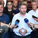 To βίντεο που ανέβασε ο Νίκος Ανδρουλάκης μετά την επίσκεψή του στα καμένα της Αχαϊας