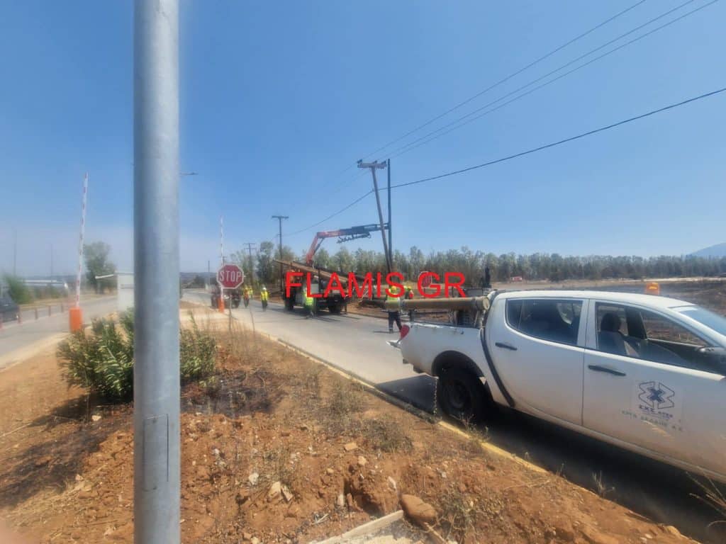 ΠΑΤΡΑ : Βιομηχανική Περιοχή Πατρών - Δείτε Βίντεο - Ό,τι απέμεινε από τη μεγάλη καταστροφή