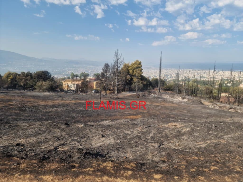 ΠΑΤΡΑ: ΔΕΙΤΕ ΦΩΤΟ & ΒΙΝΤΕΟ - Όλη η εικόνα της καταστροφής από τις κεραίες στην Αρόη