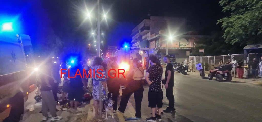 ΤΡΑΓΩΔΙΑ ΣΤΗΝ ΑΚΤΗ ΔΥΜΑΙΩΝ: Νεκρή μία γυναίκα, τραυματίας η εγγονή της! Επεσε πάνω τους μηχανή μεγάλου κυβισμού - ΦΩΤΟ ΚΑΙ ΒΙΝΤΕΟ