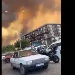 Τουρκία: Φωτιά σε δάσος στα Δαρδανέλια - Ξεκίνησαν εκκενώσεις, διακόπηκε η ναυσιπλοΐα στα στενά