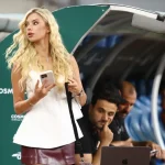 Ντάρια Μπόνταρ: Ποια είναι η εντυπωσιακή ξανθιά γυναίκα που βρισκόταν στον πάγκο της Σαχτάρ στο ΟΑΚΑ