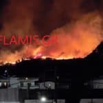 Κόλαση φωτιάς σε Δυτική Αχαϊα και Βούντενη - Πλησιάζει την Πάτρα! ΝΕΑ ΒΙΝΤΕΟ! Η Πάτρα "ζωσμένη" από φλόγες