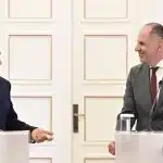 Συμφωνία για τη Μονή Σινά προανήγγειλε ο Αιγύπτιος υπουργός Εξωτερικών στις δηλώσεις με Γεραπετρίτη