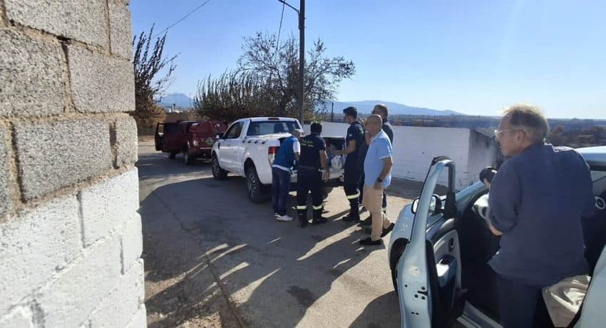 Συγκλονιστικές εικόνες από το οδοιπορικό της Περιφέρειας και του ΣΕΔΙΠ στα Μοιρέικα – Το μήνυμα Μπονάνου Συγκλονιστικές εικόνες από το οδοιπορικό της Περιφέρειας και του ΣΕΔΙΠ στα Μοιρέικα – Το μήνυμα Μπονάνου