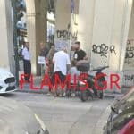 ΠΑΤΡΑ: ΙΧ χτύπησε γυναίκα στη Γούναρη - ΦΩΤΟ
